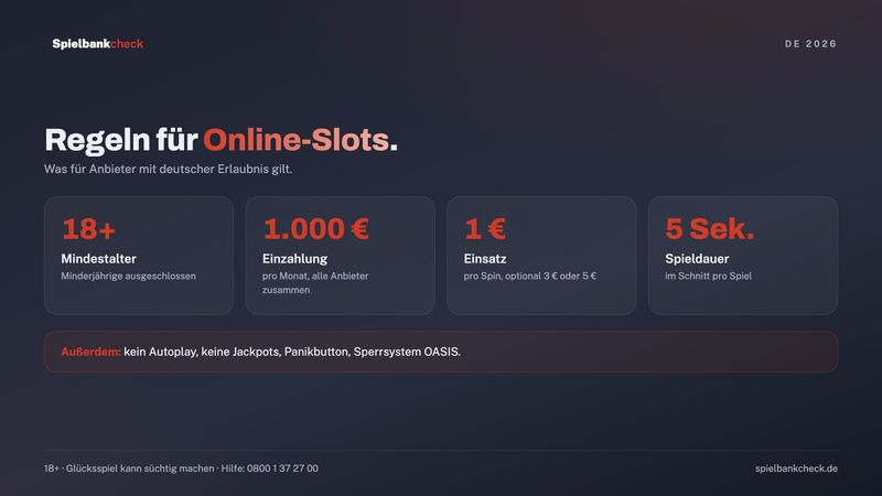 Die wichtigsten Spielerschutzregeln für Online-Slots mit deutscher Lizenz im Überblick